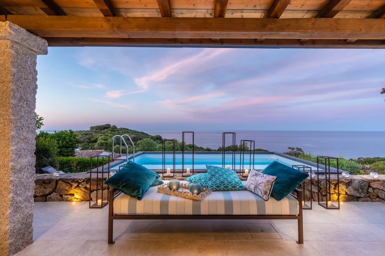 Villa Bella mit privatem Pool und Terasse auf Sardinien: Zu viert 7 Nächte im nächsten Sommer sichern