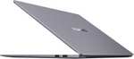 Huawei MateBook D 16 2022 (16", 1920x1200, IPS, 300nits, 100% sRGB, i5-12450H, 16/512GB, 2x USB-C, HDMI 2.0, 60Wh, Alu, Win11, 1.7kg)