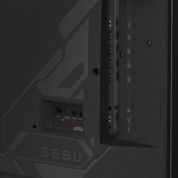 Gigabyte S55U Monitor, 55", 4k, 120hz, FreeSync