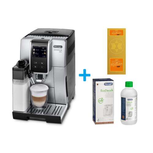 (475€ mit shoop) DeLonghi Dinamica ECAM 370.70.SB Kaffeevollautomat inkl Entkalker & Kaffeebohnen