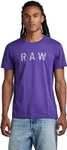 G-STAR RAW Herren Raw T-Shirt Gr XS bis XXL für 16,74€ (Prime/aboutyou)