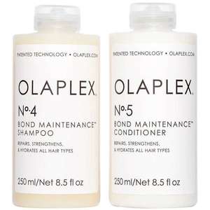 OLAPLEX Shampoo and Conditioner Bundle | OLAPLEX No.4 Shampoo und OLAPLEX No. 5 Conditioner