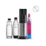 elektrischer Wassersprudler Sodastream E-DUO | 3 Glasflaschen | 1 Plastikflasche