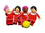 LEGO: Ikonen - 40634 - Icons Of Play - Fußball-WM der Frauen - 15 Minifiguren, u.a. Megan Rapinoe, Yūki Nagasato, Sam Kerr, Asisat Oshoala