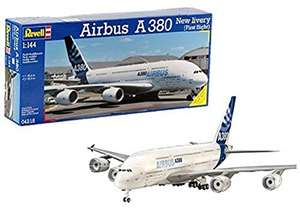 Revell Airbus A380 Design New livery "First Flight" im Maßstab 1:144, Level 4 (Prime)