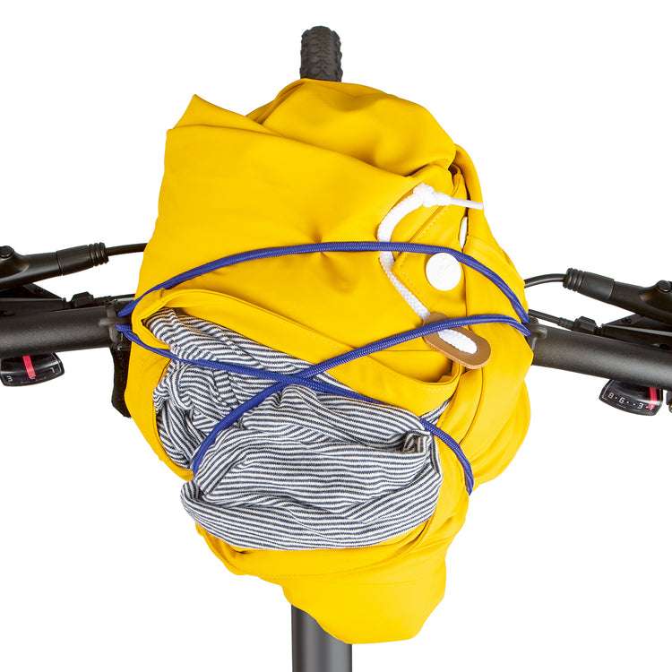 Carryyygum Lenkerspannband für kleine Dinge auf dem Fahrrad