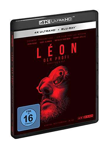 [Amazon Prime] Léon - Der Profi (1994) - 4K Bluray + Bluray - IMDB 8,5 - Leon - Arthaus
