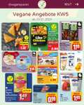 Vegane Angebote im Supermarkt & vegan Sammeldeal (KW5 29.01. - 04.02.)