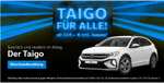 [Privatleasing] VW Taigo Life 1,0(95 PS) ab 149€ mtl. | Wart&Inspekt | 999€WA | LF0,58/0,66(inkl. Wart) GF0,67/0,75(inkl. Wart) 42M | 10TKM