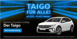 [Privatleasing] VW Taigo Life 1,0(95 PS) ab 149€ mtl. | Wart&Inspekt | 999€WA | LF0,58/0,66(inkl. Wart) GF0,67/0,75(inkl. Wart) 42M | 10TKM