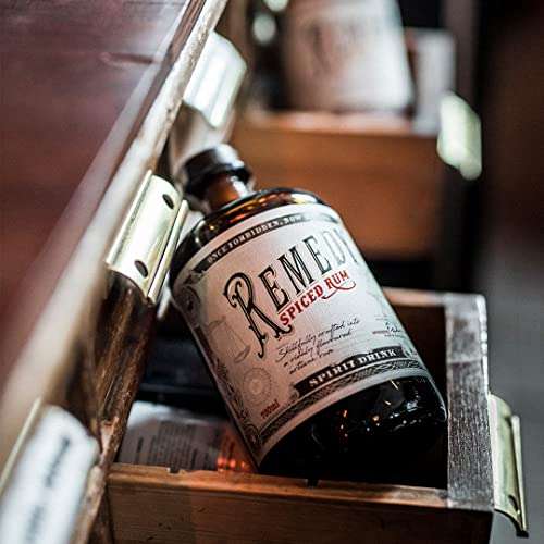 Remedy Rum Spiced Rum (1 x 0,7 l) @Amazon