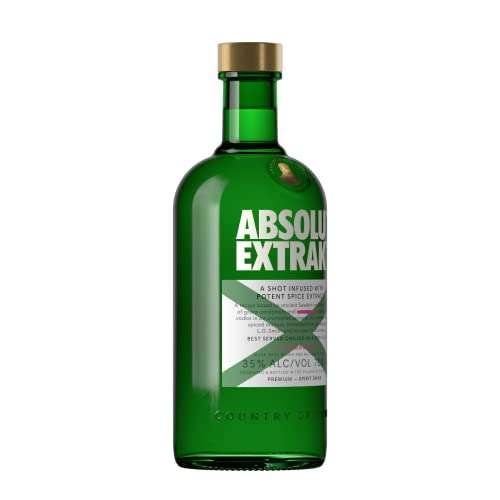 [Prime] Absolut Extrakt | Vodka mit Kardamom-Geschmack