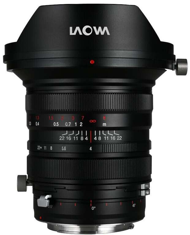 LAOWA 20mm F4 Zero-D Shift Objektiv für Sony E-Mount