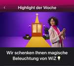 [Telekom Magenta Moments] Kostenloses WiZ (Signify) LED Leuchtmittel (Versandkosten fallen an)