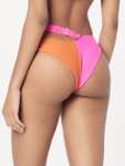 PUMA Damen Bikinihose Swim Colourblock, V-Shape, abnehmbarer Riemen, Gr XS bis XL für 6,90€/ Oberteil 8,90€ (Prime)