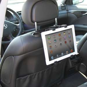 Universal Auto Rücksitz Halter Kopfstütze Halterung KFZ PKW für Tablet PC iPad Reisezeit