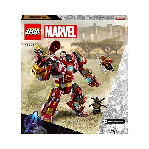 LEGO Super Heroes 76247 Hulkbuster Amazon Prime +Galaxus Bestpreis 40% zur UVP!