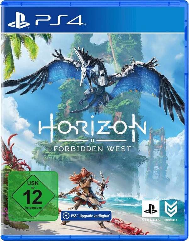 [Lokal Neckarsulm] Horizon Forbidden West PS4 - Kostenloses PS5 Upgrade