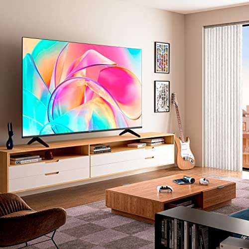 Hisense 75E7KQ QLED Smart TV 189 cm (75 Zoll), 4K, HDR10, HDR10+ decoding, HLG, Dolby Vision, DTS Virtual, 60Hz Panel