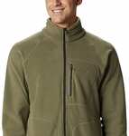 Columbia Fast Trek II Fleece Reißverschlussjacke für Herren Zip Sweater - Stone Green
