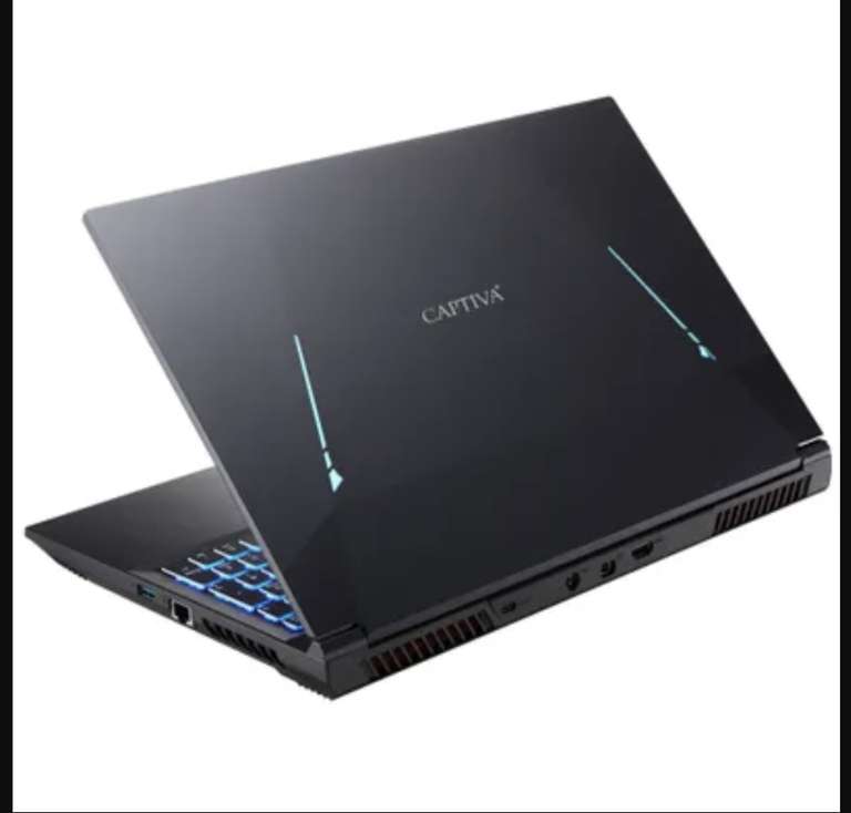 Captiva Gaming-Laptop 15.6" FHD, i5-13500H,RAM 16GB, 1TB SSD, RTX 4070 DOS