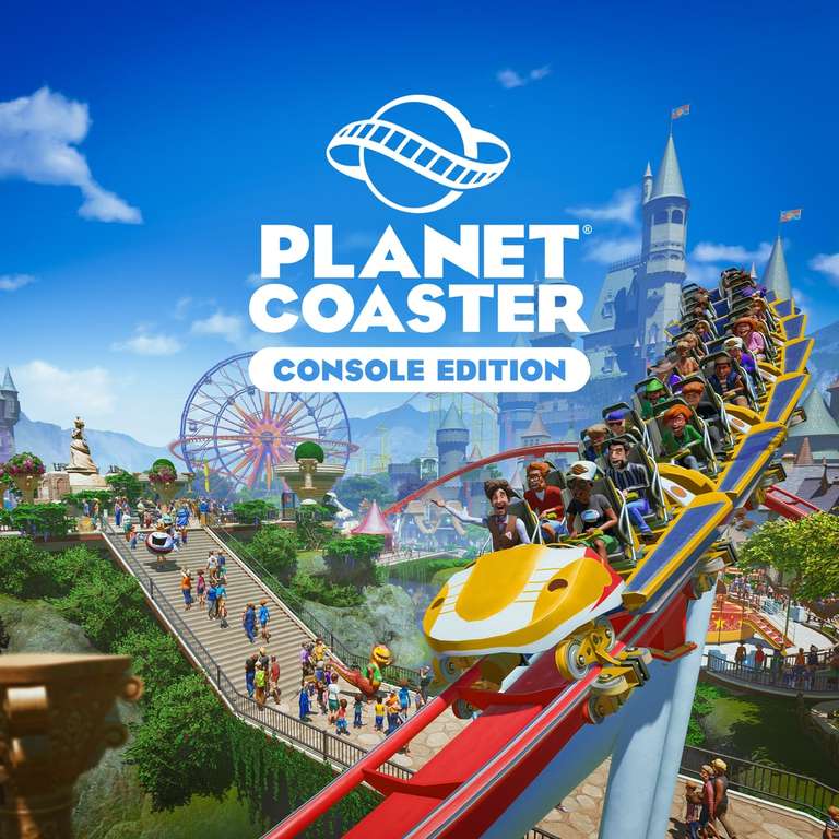 Planet Coaster PS 4/5 Console Edition
