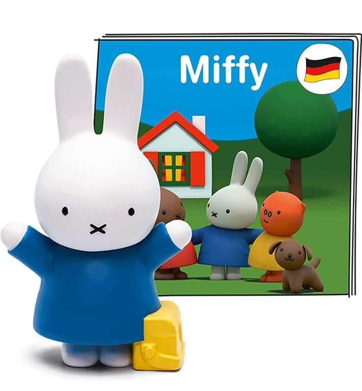 [Amazon Prime] tonies Hörfigur für die Toniebox "Miffy"