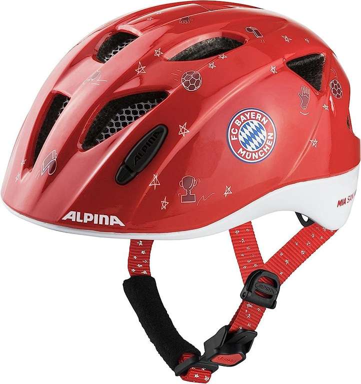 Amazon Prime: Kinder Helm Alpina Ximo Flash 45-49cm FCB Look