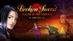 Steam (Deck) Broken Sword: Director's Cut für 1€ @ Instant Gaming
