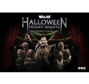 Walibi Fright Nights (07.10-27.10)