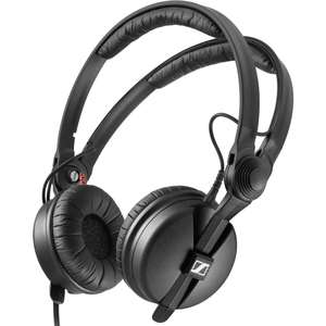 Sennheiser HD 25 on Ear Kopfhörer [Bestpreis] in schwarz / nur 104€ + Versand kostenlos