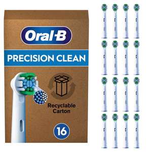 32 Stück Oral-B Pro Precision Clean (49,58€//1,55€/Stück) oder Pro CrossAction (61,58€//1,92€/Stück)