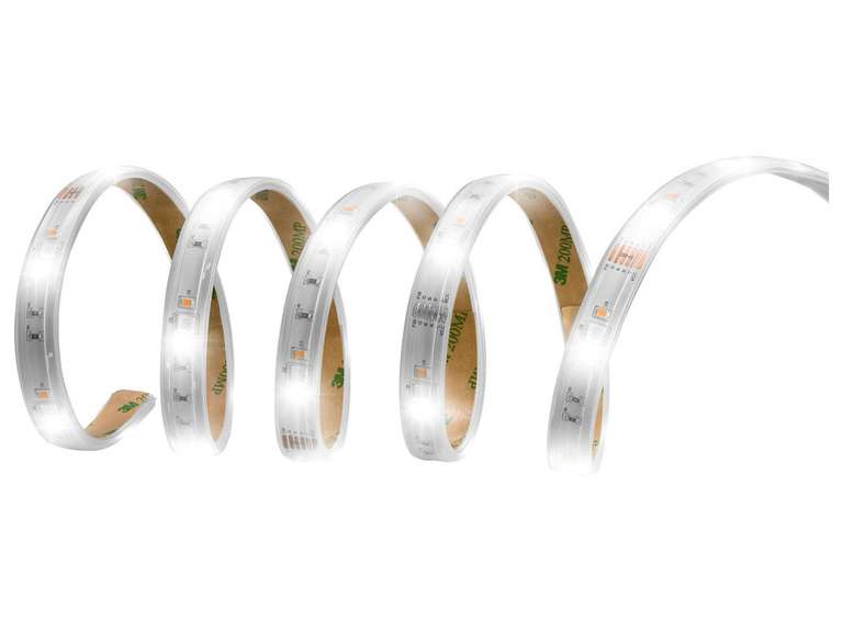 Zigbee LED-Band RGBW 2m für 9,99€ von LIVARNO [Hue-kompatibel]