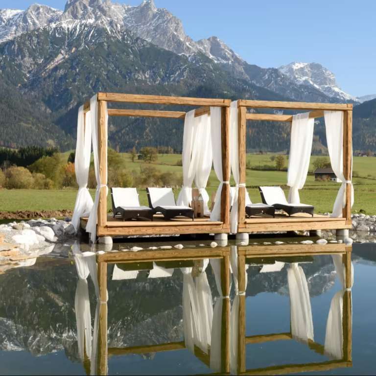 Salzburger Land: ab 2 Nächte | Halbpension mit 5-Gang-Abendmenü & Wellness | 4* Hotel Saliter Hof | ab 364,20€ für 2 Personen