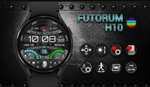(Google Play Store) FutorumH10 Digital Zifferblatt (WearOS Watchface)