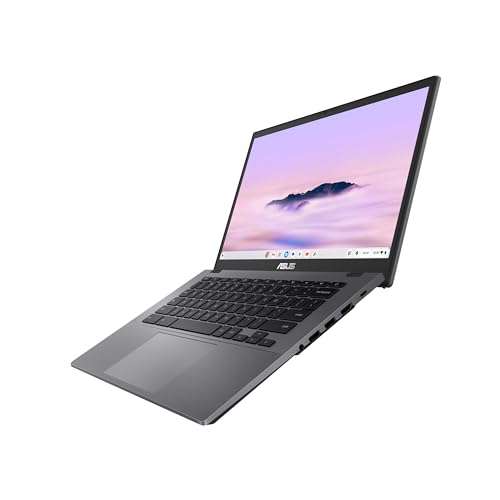 [Amazon] ASUS Chromebook Plus CX34 Laptop | 14" FHD entspiegeltes IPS Display | Intel Core i3-1215U | 8 GB RAM | 128GB UFS