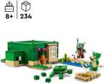 (Prime) Lego Minecraft 21254 Das Schildkrötenstrandhaus