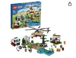 Lego City Tierrettungseinsatz (60302)