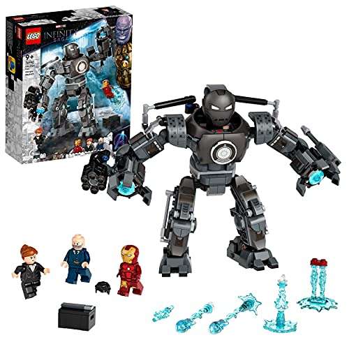 LEGO 76190 Marvel Super Heroes Iron Man und das Chaos durch Iron Monger! (Prime)