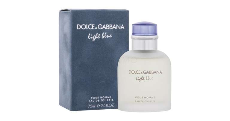 Dolce & Gabbana Light Blue pour Homme Eau de Toilette 75ml [Parfimo]
