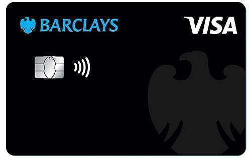 Barclays VISA Kreditkarte mit 50€/75€ Cashback · dauerhaft kostenlos ohne Jahresgebühr · weltweit gebührenfrei bezahlen & Bargeld abheben