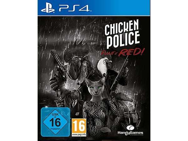 Chicken Police: Paint it Red! - [PlayStation 4] - Visual Novel