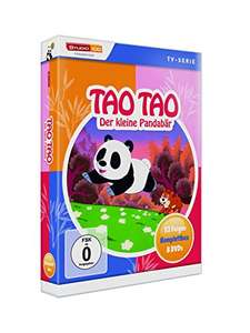 (Prime) Tao Tao - Der kleine Pandabär, Komplettbox [8 DVDs] u.a. Puschel, Marco, Pinocchio, Nils Holgersson - versch. Preise