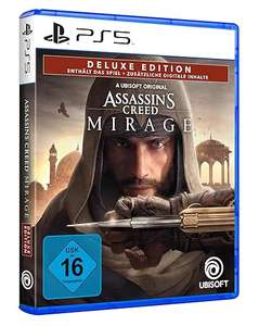 Assassin's Creed Mirage: Deluxe Edition - PS4, PS5 und Xbox Series für 23,99€