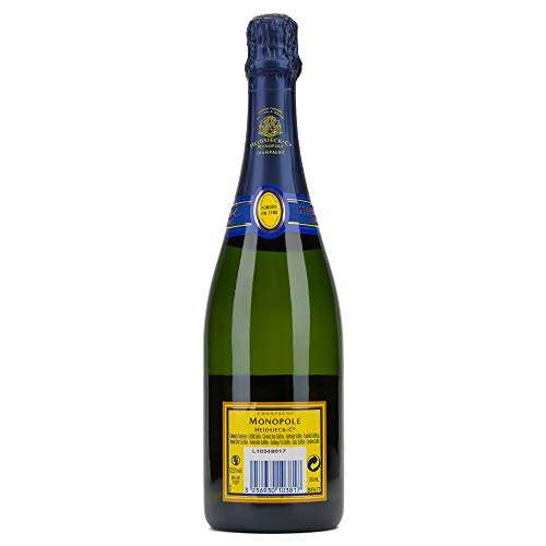 [PRIME/Sparabo] Champagner Monopole Heidsieck Blue Top Brut mit Geschenkverpackung (1 x 0,75 l)