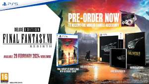 PS5 - Final Fantasy VII Rebirth Deluxe Edition für 89,95€ oder Standard für 64,95€