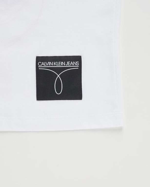 Calvin Klein x Highsnobiety – CK50 T-Shirt (Gr. XS - XL) aus Baumwolle