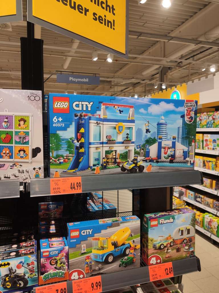 [Lokal Kaufland Waiblingen] Lego Polizeischule 60372