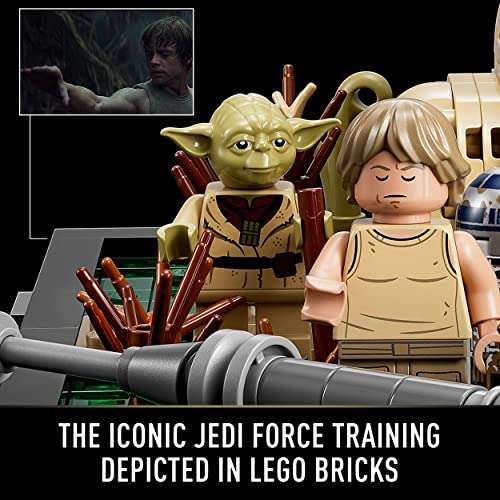 Prime Days - LEGO 75330 Star Wars Jedi Training auf Dagobah