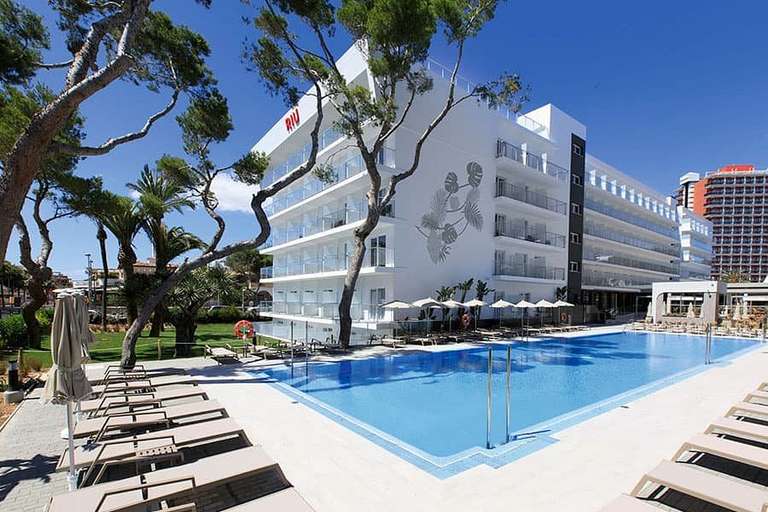6 Tage 4☆ Palma de (Mallorca) für 235 € pro Person! im Hotel Riu Concordia inkl. Flug, Transfer & Frühstück | 20kg Gepäck